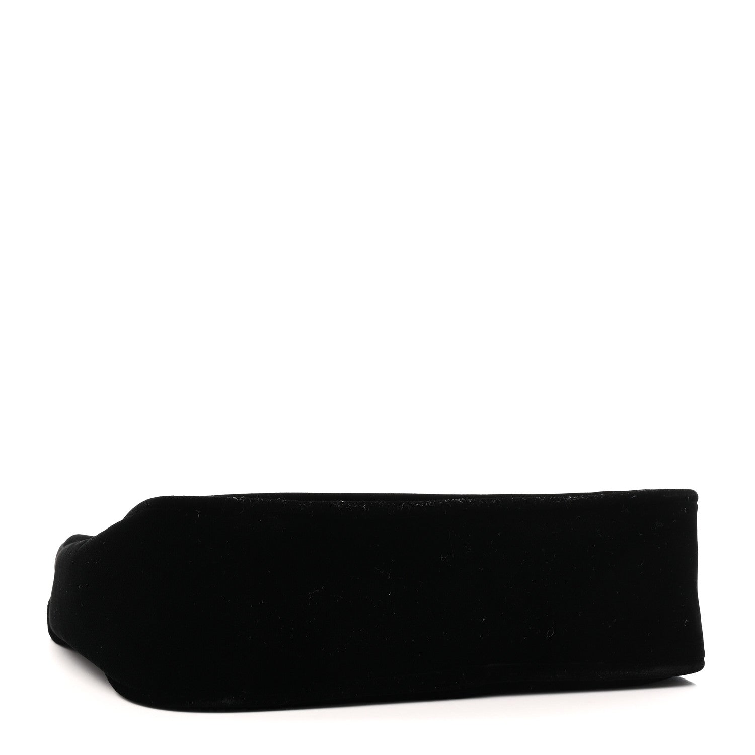Velvet Nappa Mini Re-Edition Shoulder Bag Black