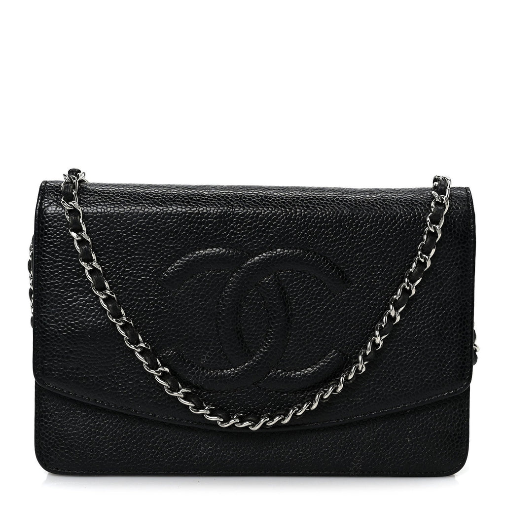 Caviar Timeless CC Wallet On Chain WOC Black