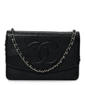 Caviar Timeless CC Wallet On Chain WOC Black