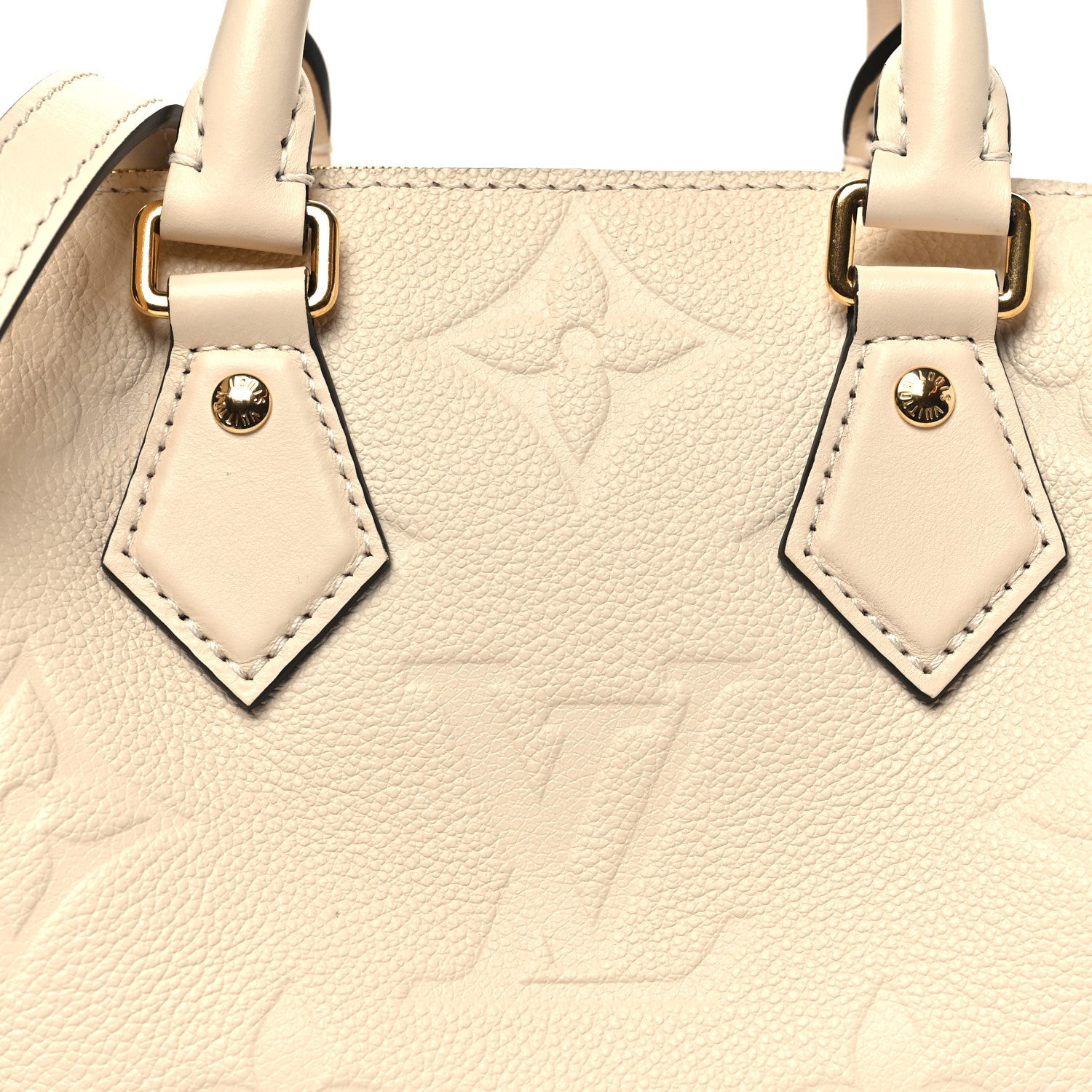 Empreinte Monogram Giant Speedy Bandouliere 20 Creme