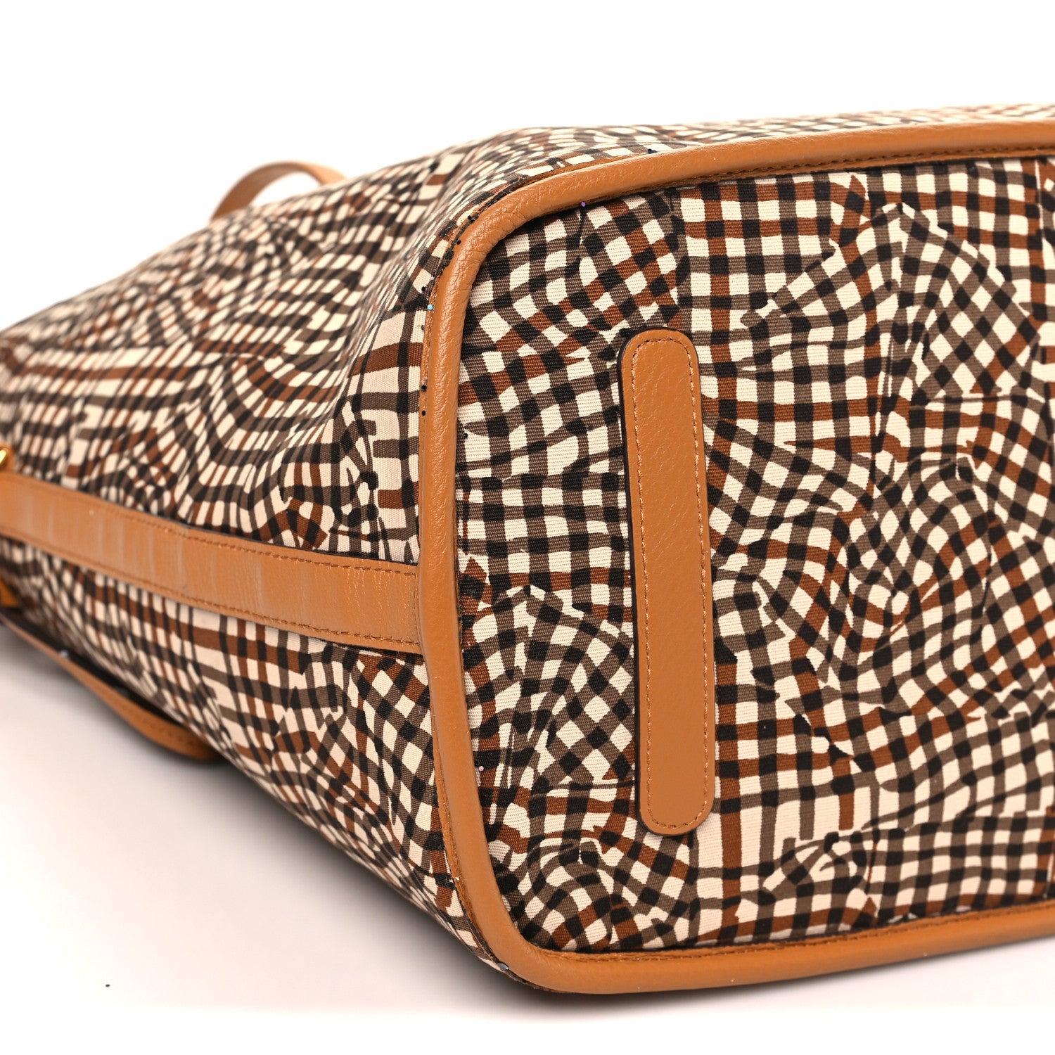 Visetos Large Liz Reversible Shopper Tote Cognac