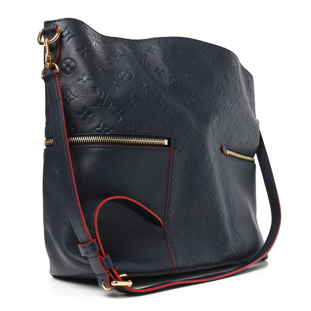 Empreinte Melie Marine Rouge