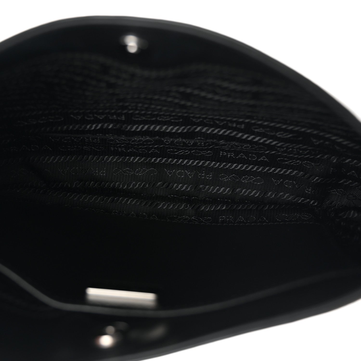 Spazzolato Cleo Shoulder Bag Black