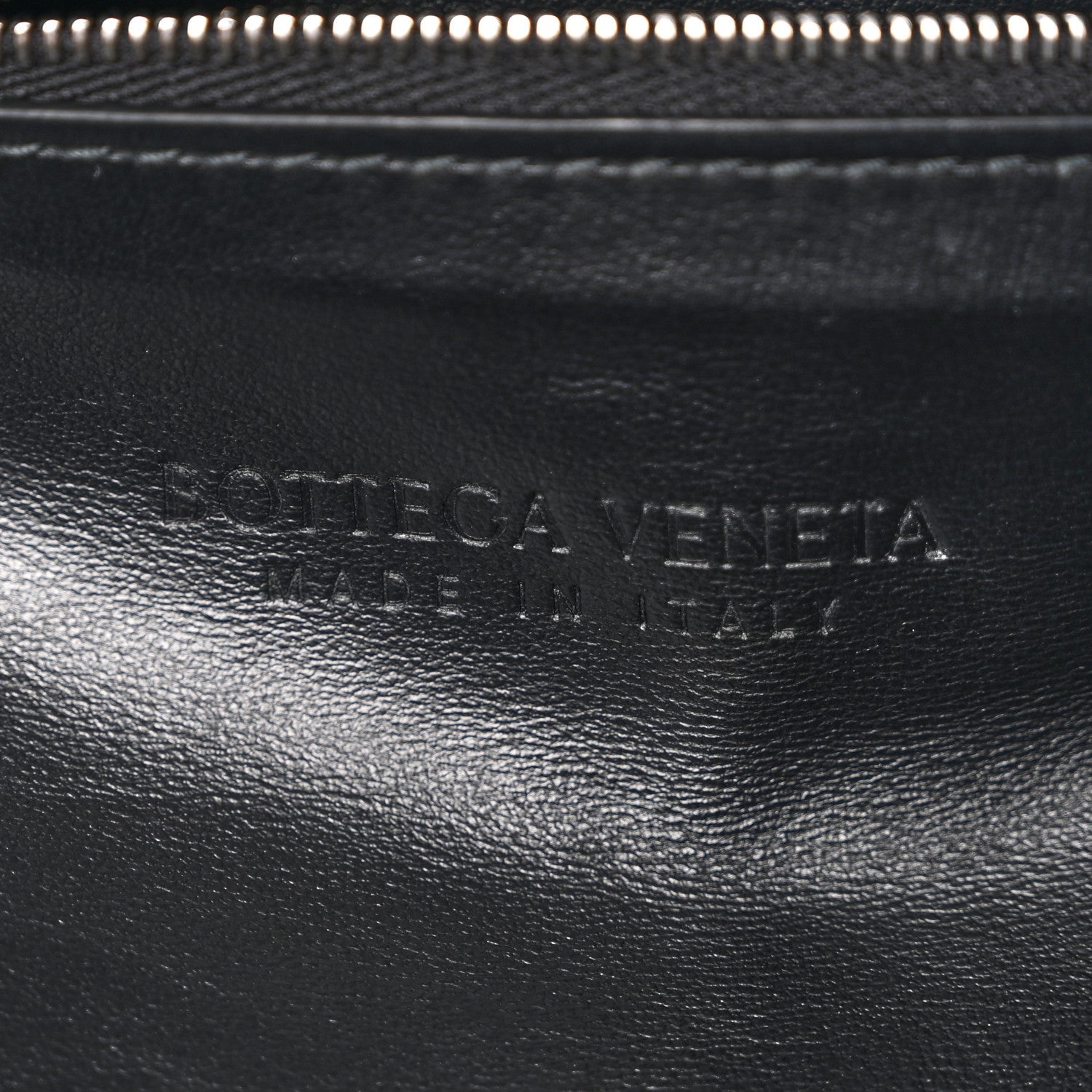 Nappa Intrecciato Small Jodie Black