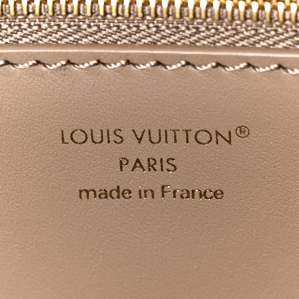 Calfskin Vendome MM Taupe