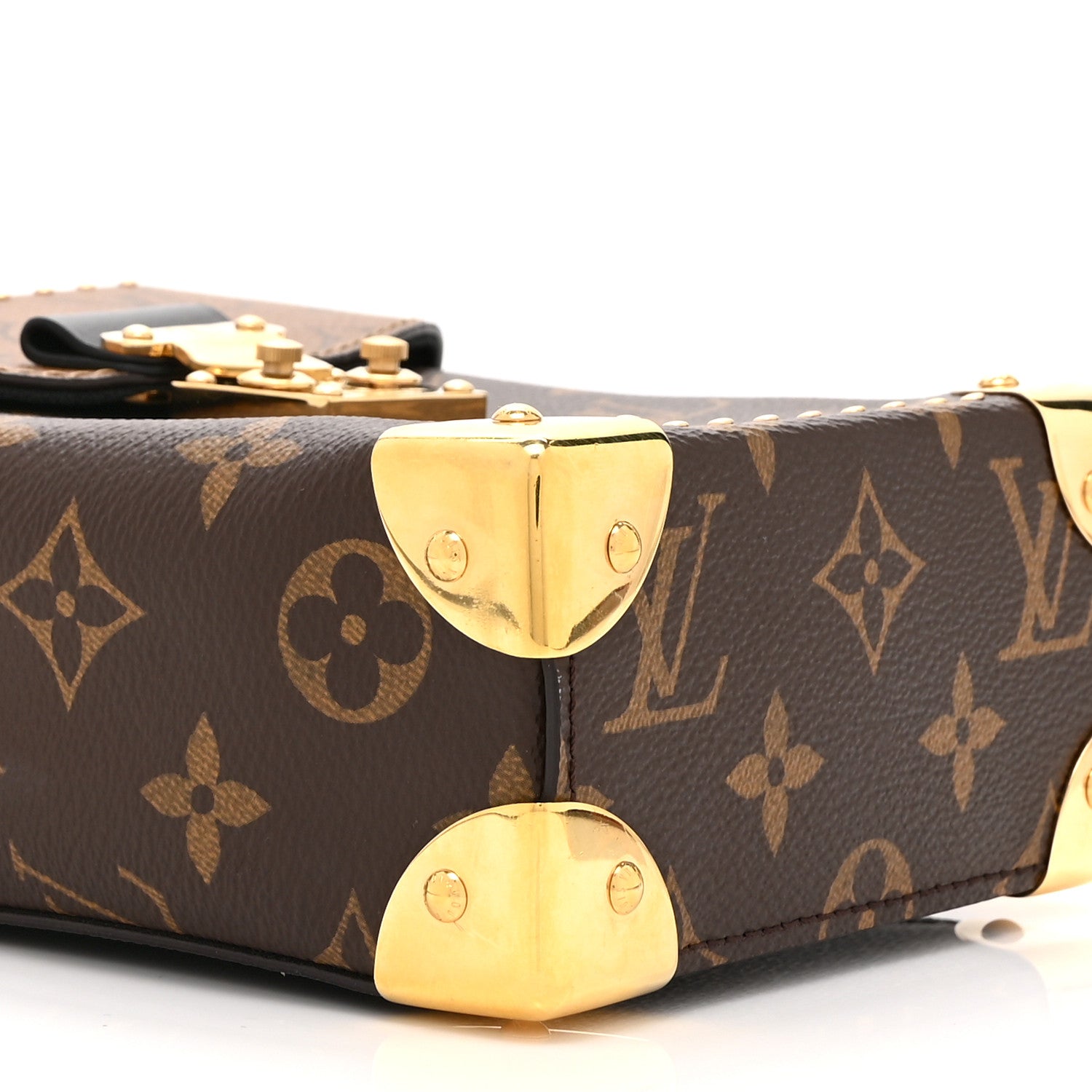 Reverse Monogram Camera Box NM