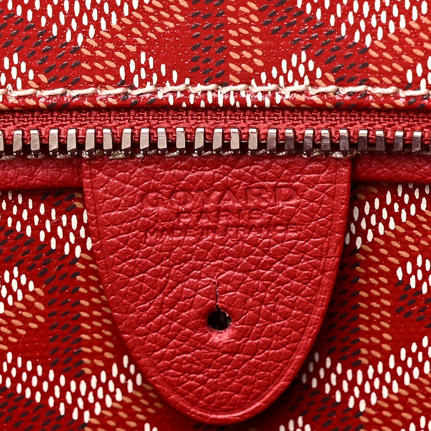 Goyardine Artois GM Red
