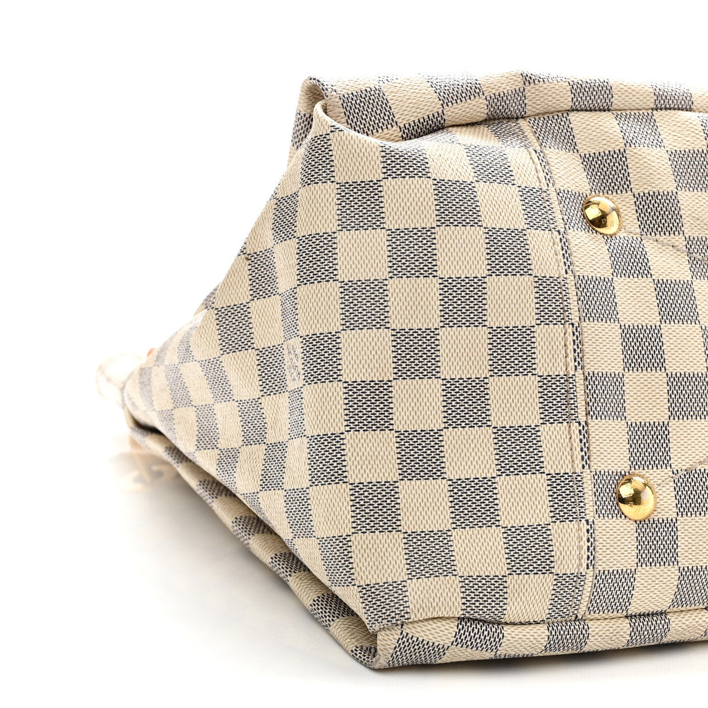 Damier Azur Artsy MM