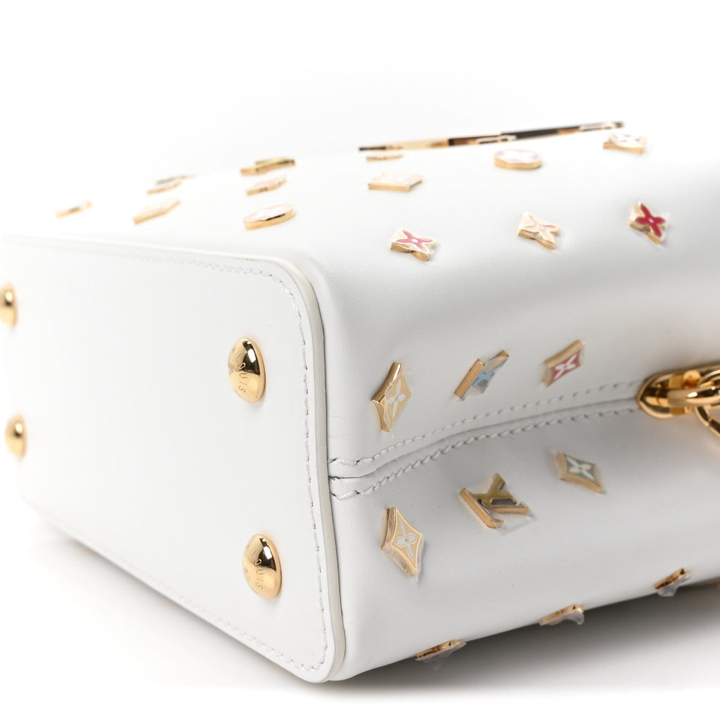 LV X TM Cowhide Mini Capucines Multicolor