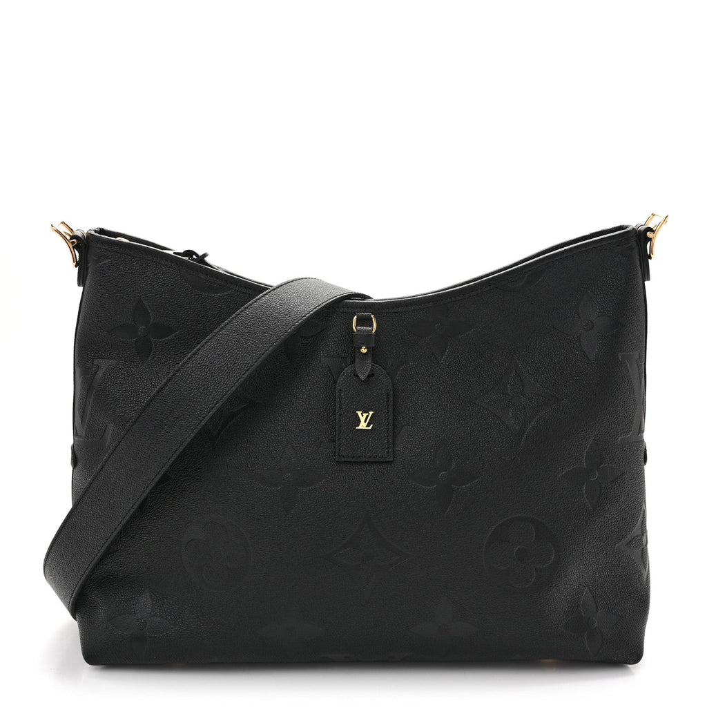 Empreinte Monogram Giant CarryAll MM Black