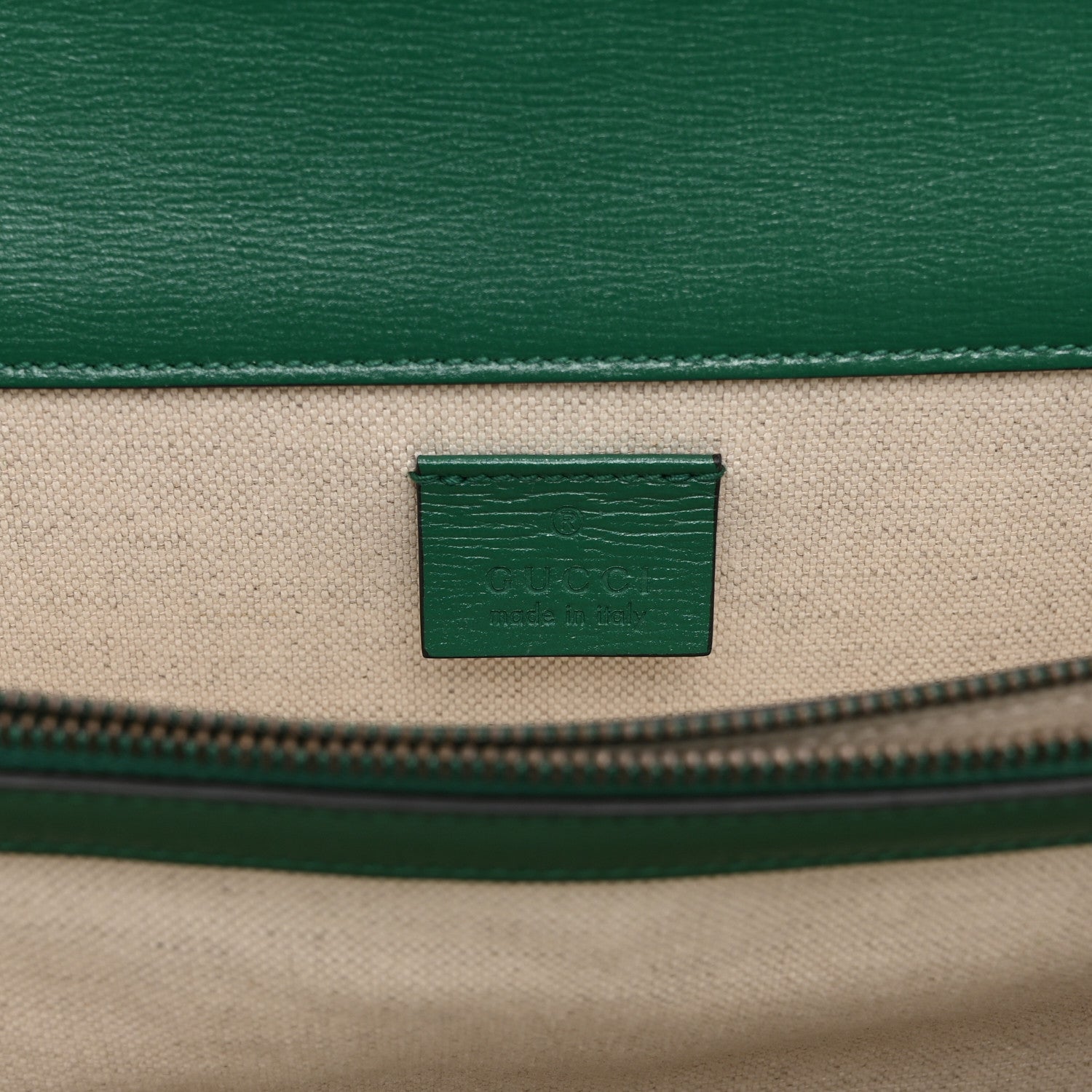 Azalea Calfskin Enamel Small Dionysus Shoulder Bag New Shamarock Emerald Off White