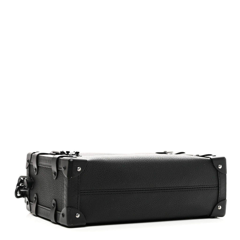 Calfskin Side Trunk MM All Black