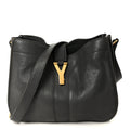 Sheepskin Medium Chyc Shoulder Bag Grey