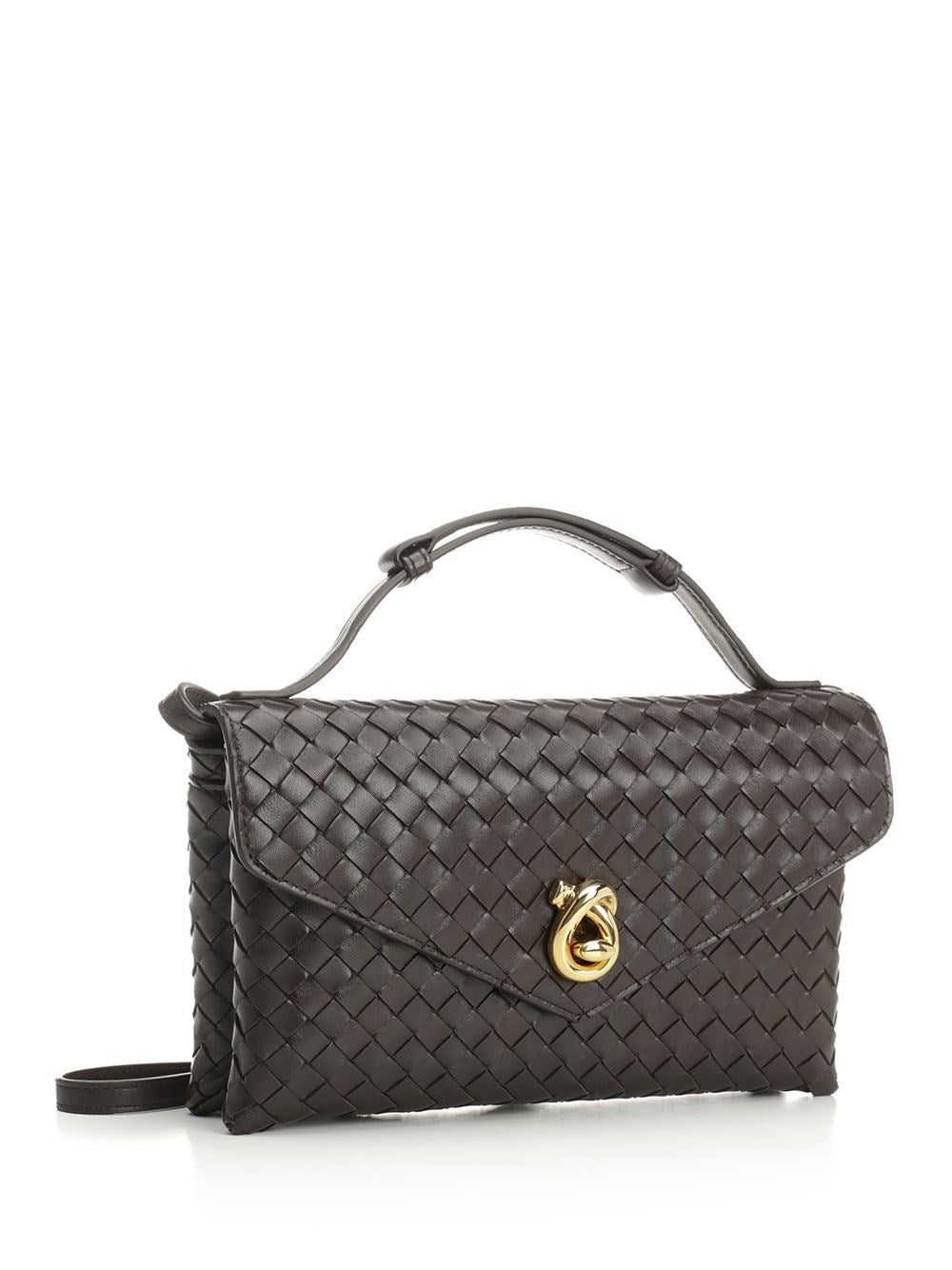 Bottega Veneta Women "Knot Lock" Crossbody Bag