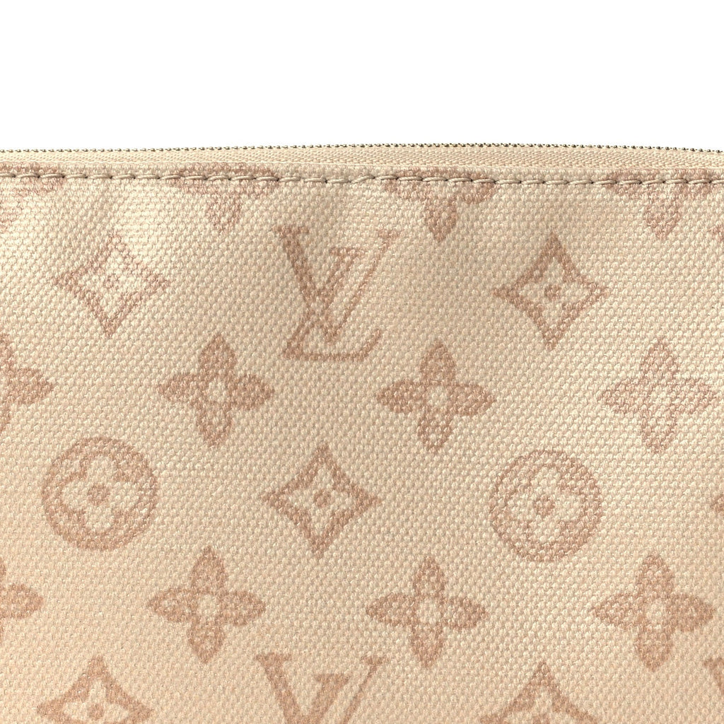 Monogram Origine Lin Pochette Accessories Linen