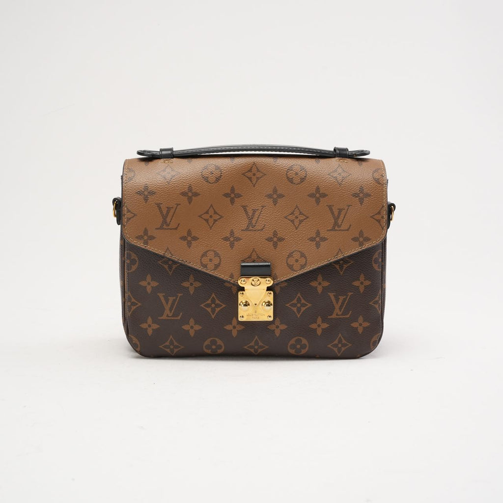 Louis Vuitton Monogram Pochette Metis MM Bag 2019