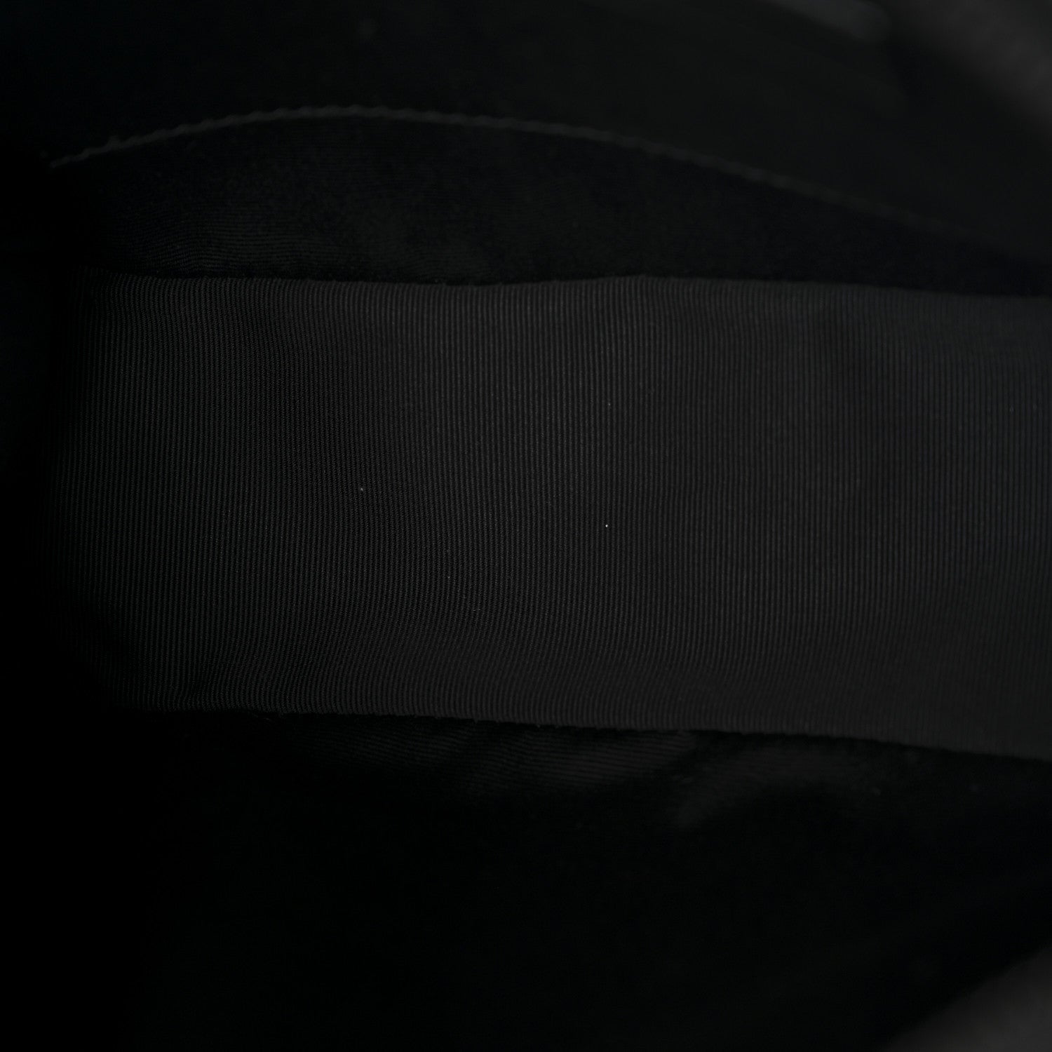Calfskin Matelasse Monogram Monochrome Lou Camera Bag Black