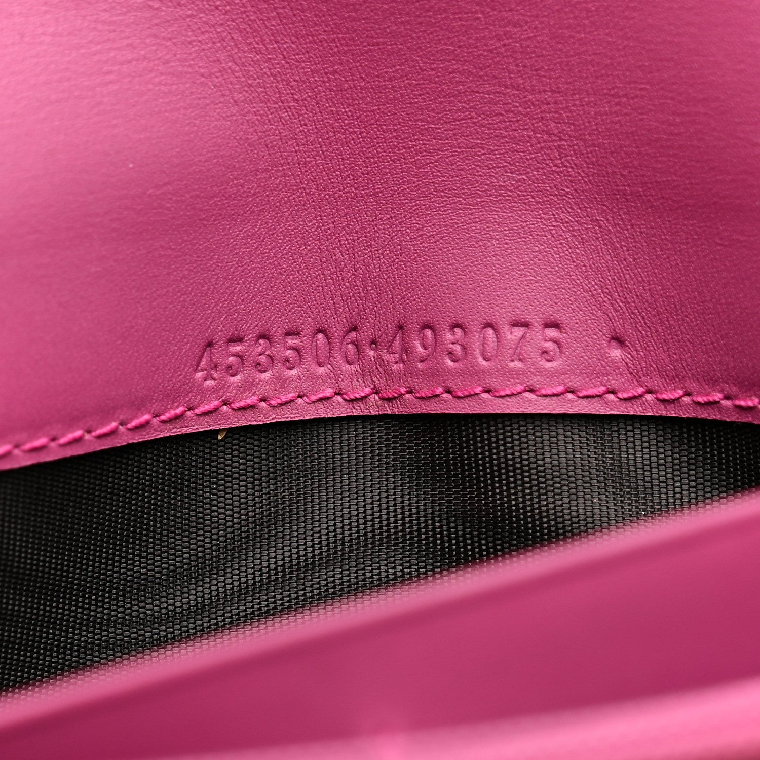GG Supreme Monogram Moon Calfskin Padlock Continental Chain Wallet Beige Ebony Hibiscus Red New Rosette