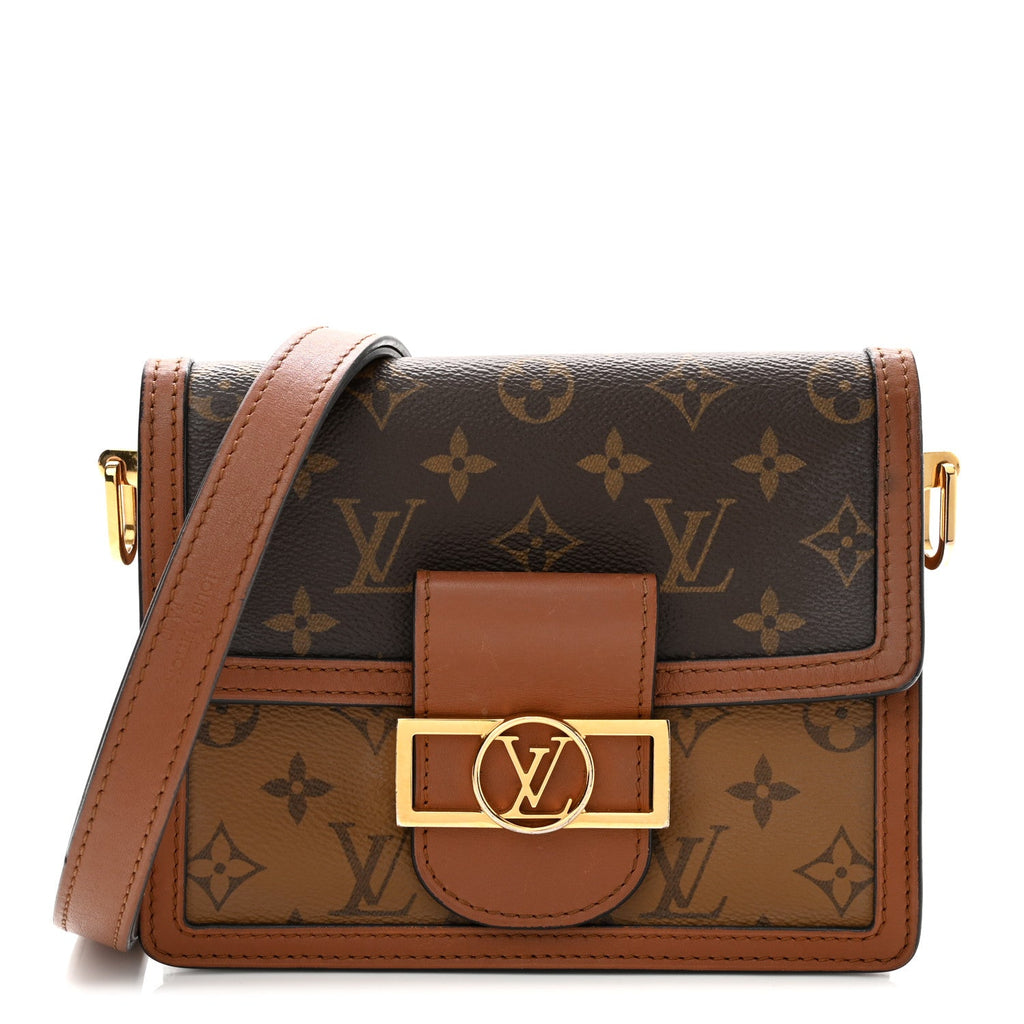 Reverse Monogram Dauphine Mini