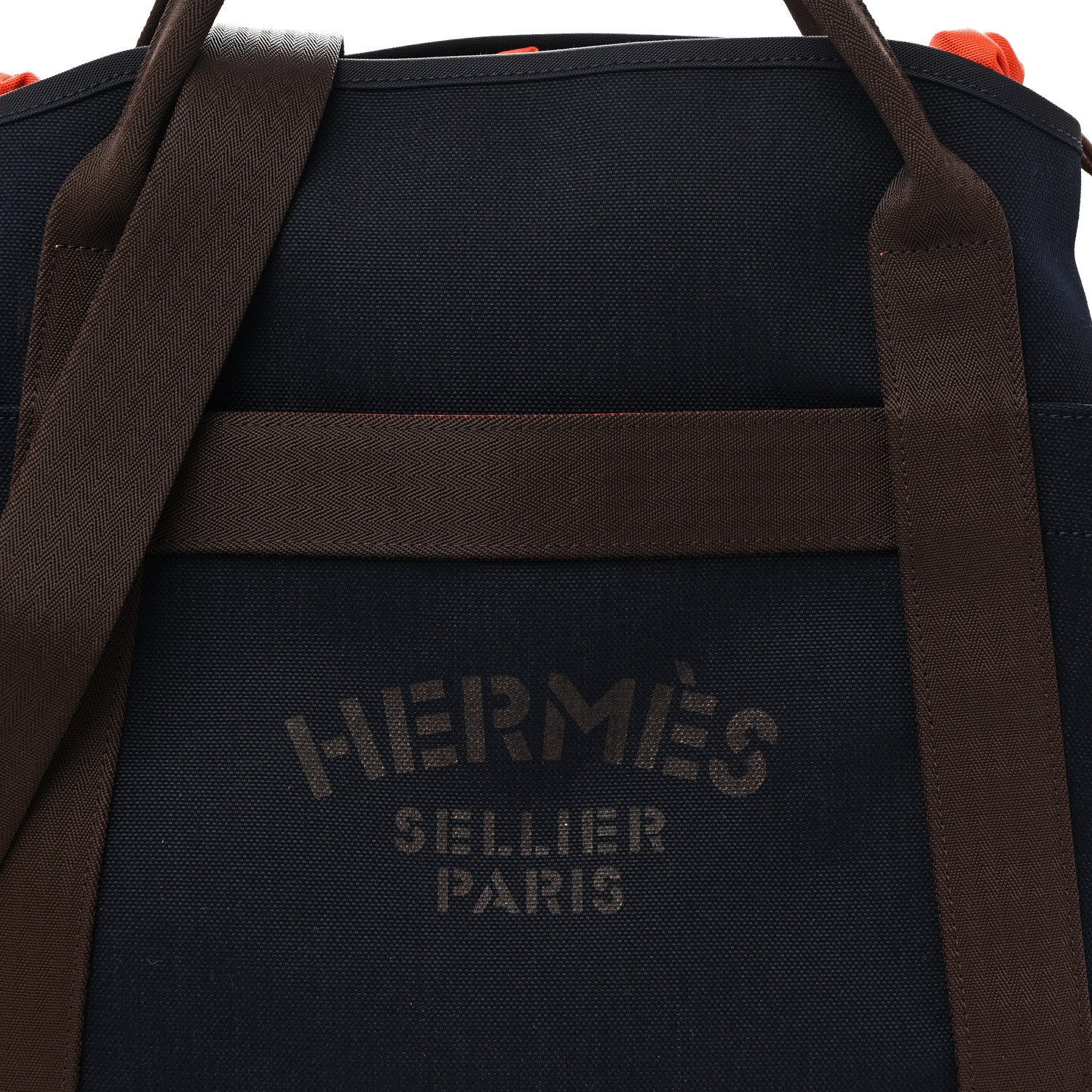 Canvas The Grooming Bag Bleu Navy Feu