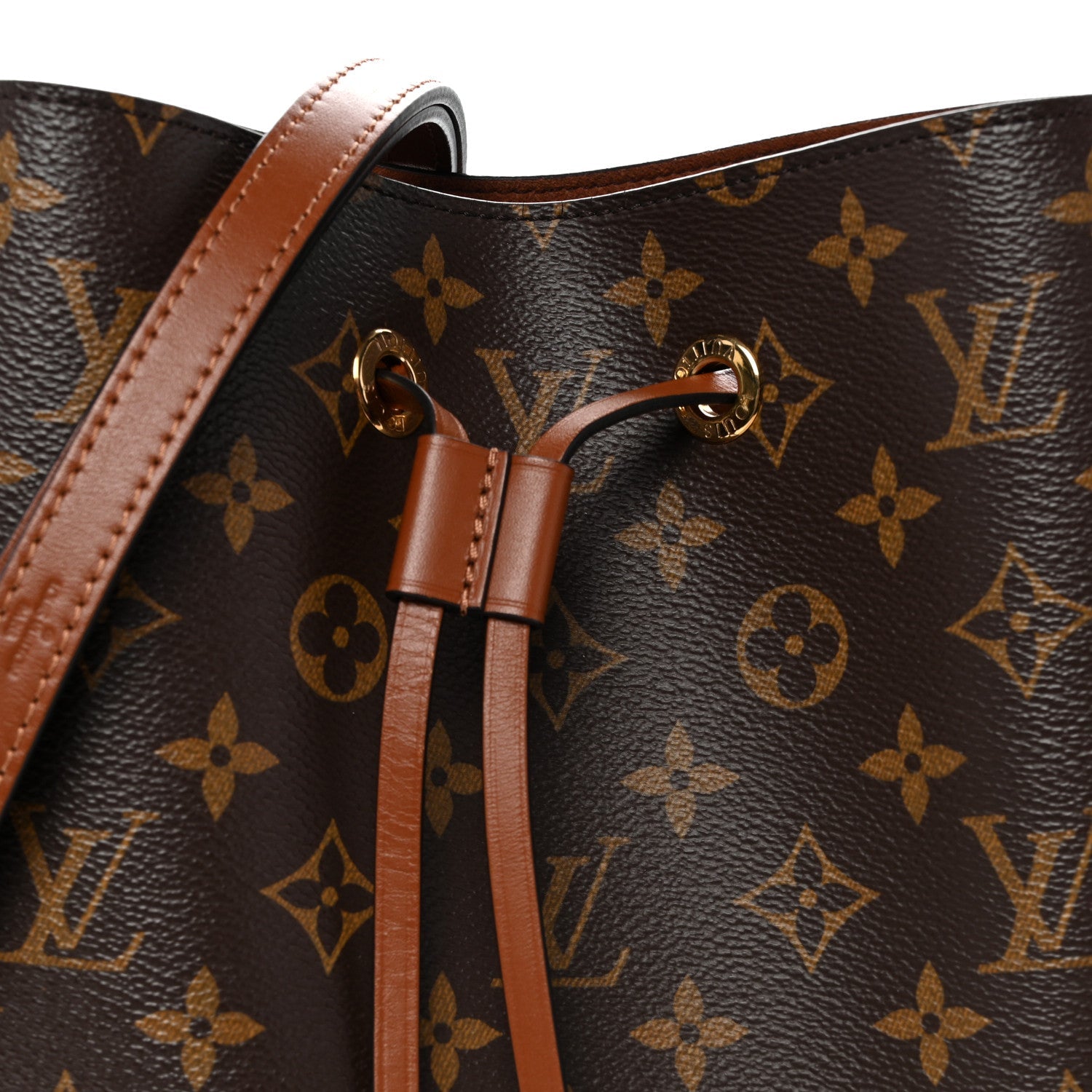 Monogram Neonoe MM Caramel