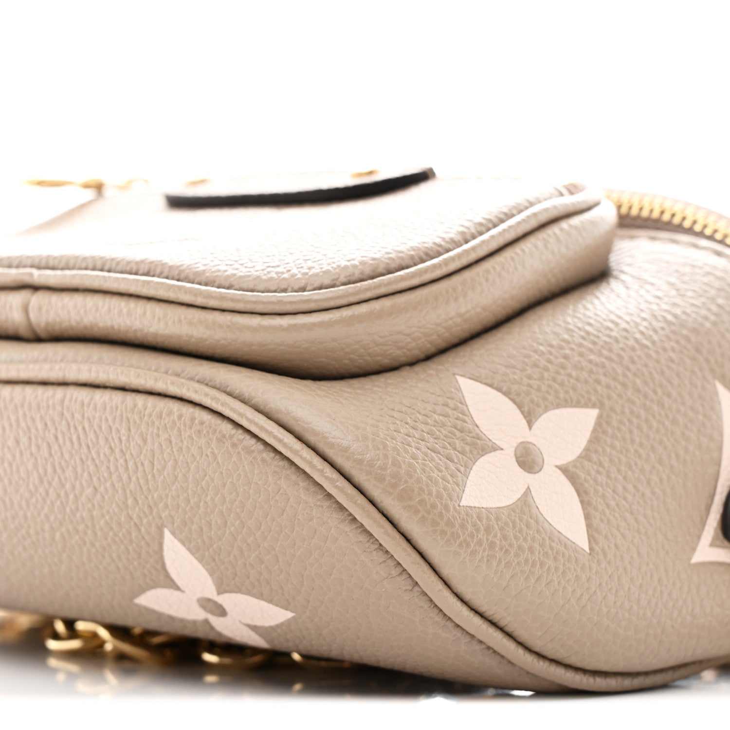 Empreinte Mini Bumbag Tourterelle Cream
