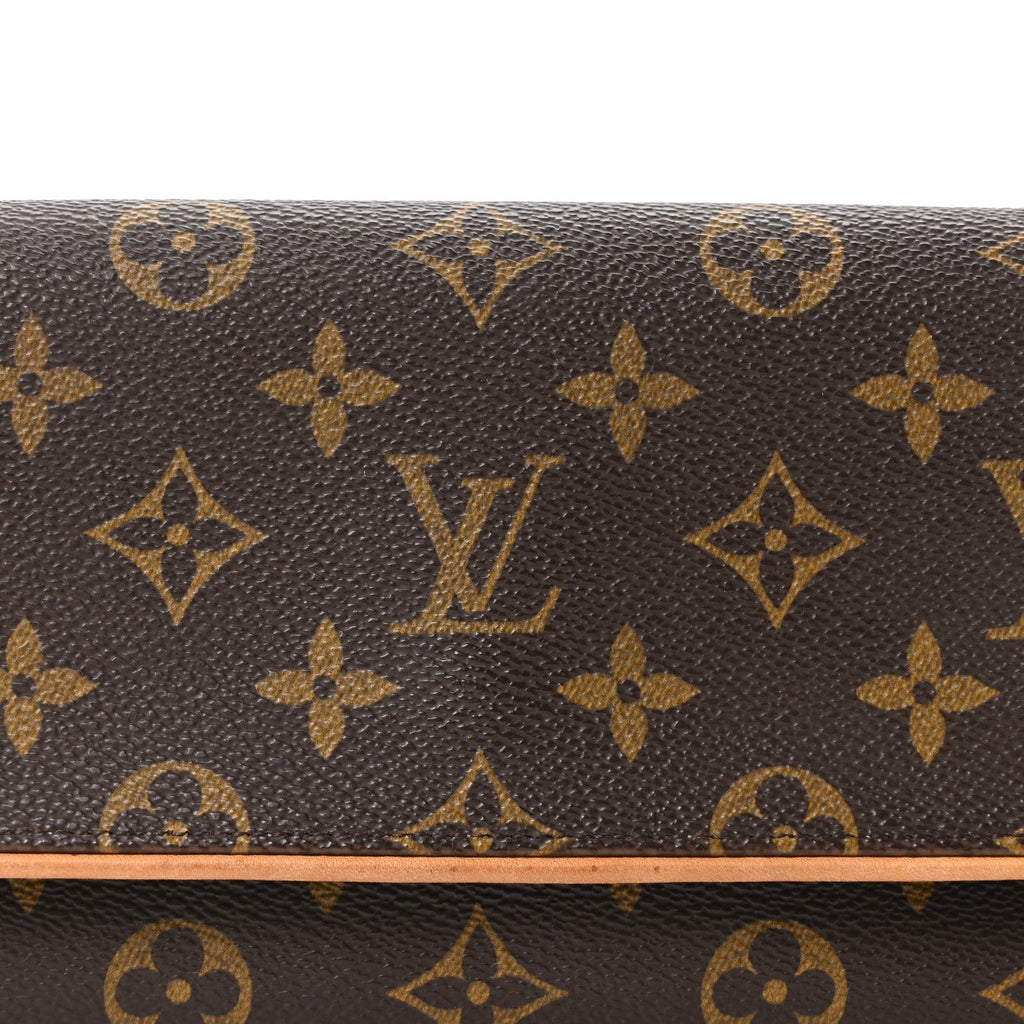 Monogram Pochette Twin GM