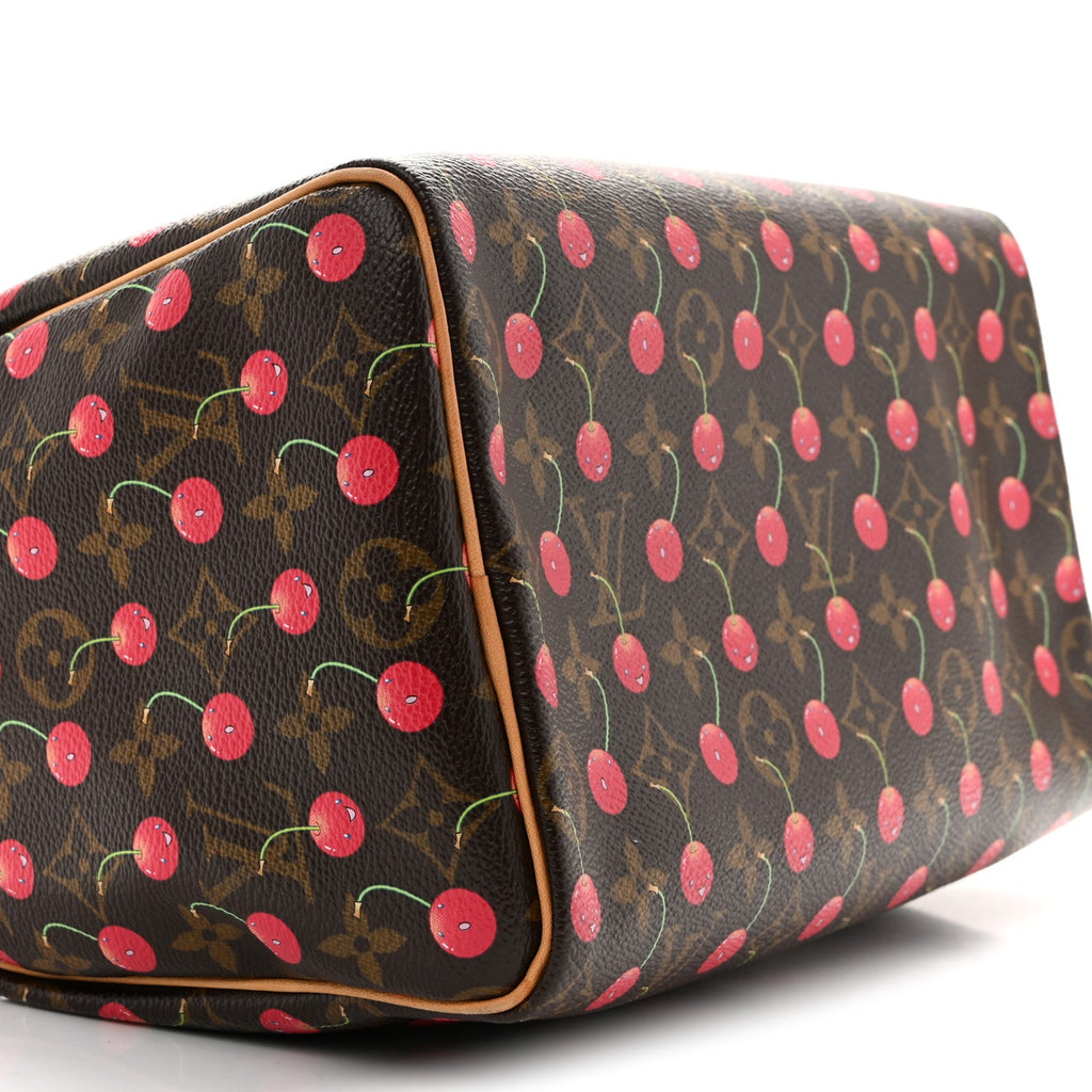 Monogram Cerises Speedy 25