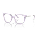 Burberry BE2391 4095 Transparent Liliac 51mm