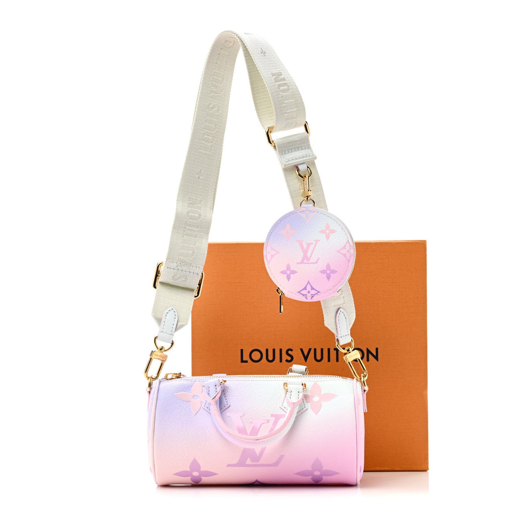 Monogram Giant Spring In The City Papillon BB Sunrise Pastel