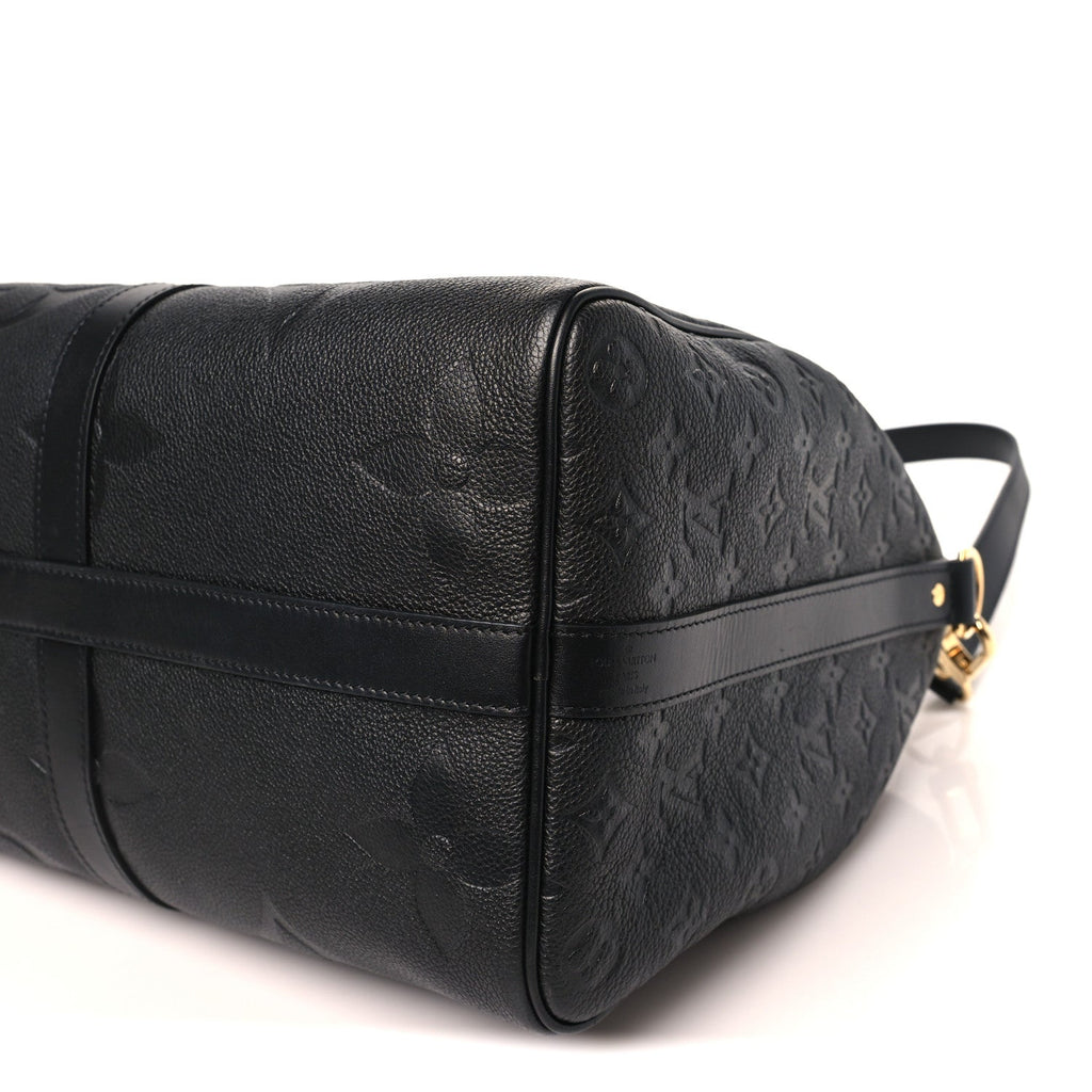 Empreinte Monogram Giant Keepall Bandouliere 45 Black