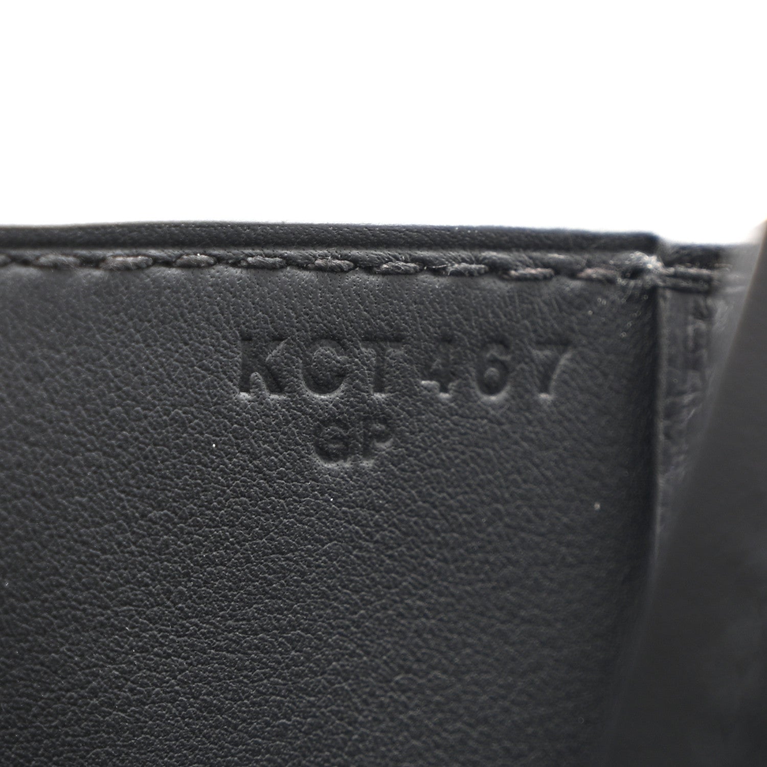Togo Swift Medor Bag Black