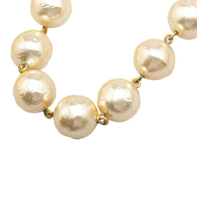 Chanel Vintage Fake Pearl Necklace