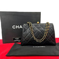 Chanel Matelassé Matte Caviar Skin Shoulder Bag