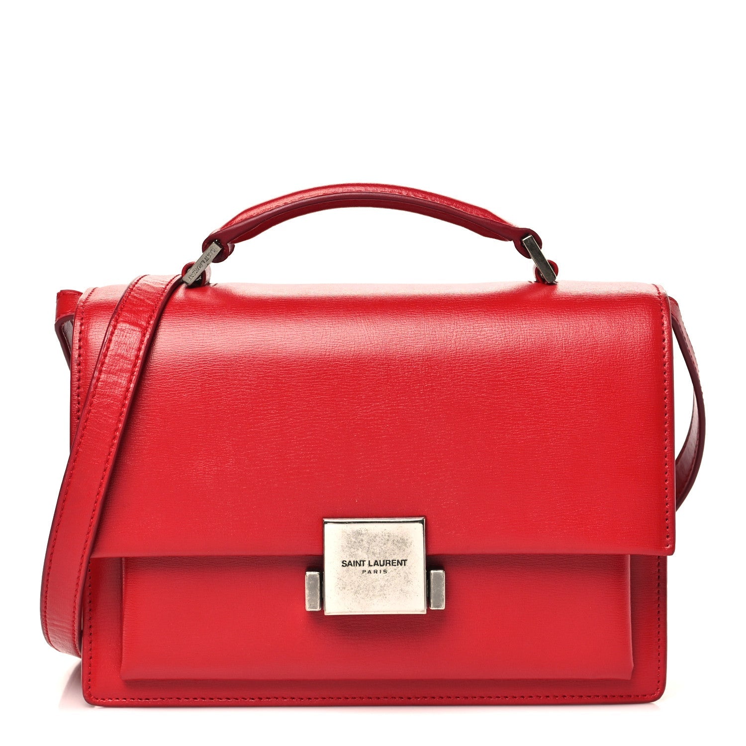 Calfskin Medium Bellechasse Satchel Rouge Eros