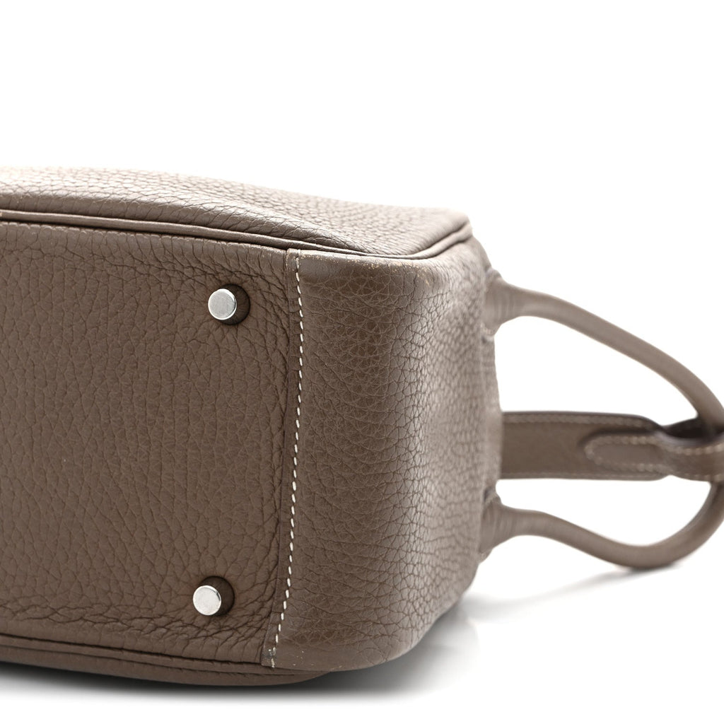Taurillon Clemence Mini Lindy 20 Etoupe