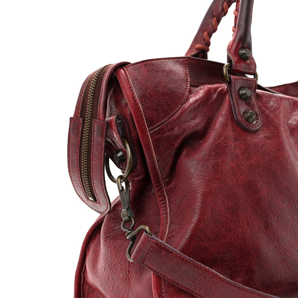 Agneau Classic Hardware City Dark Wine