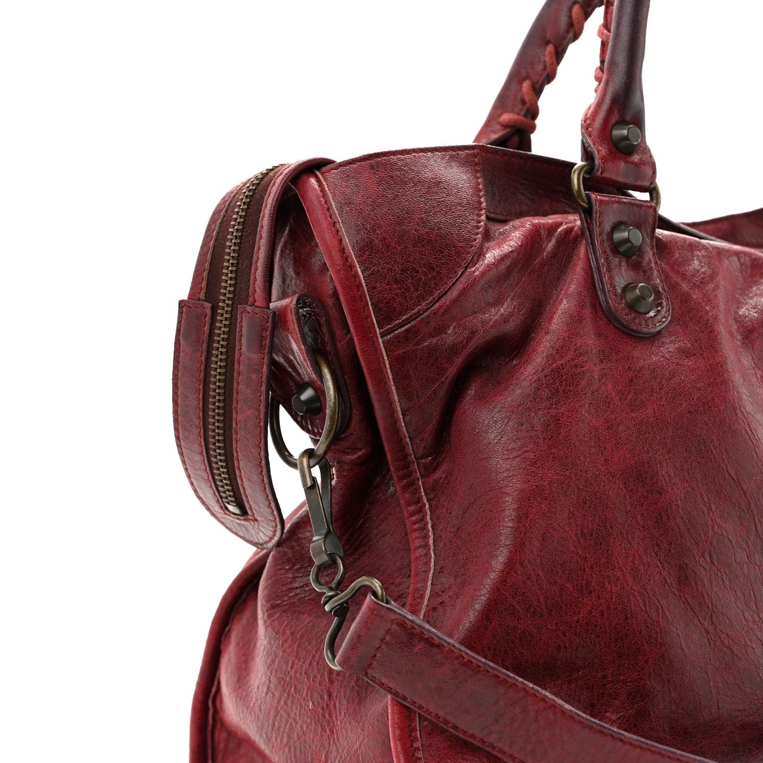 Agneau Classic Hardware City Dark Wine