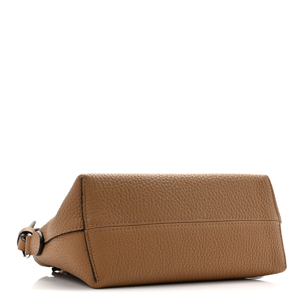 Cuoio Romano Selleria Sintetica Tape Stitch Mini By The Way Boston Bag Beige