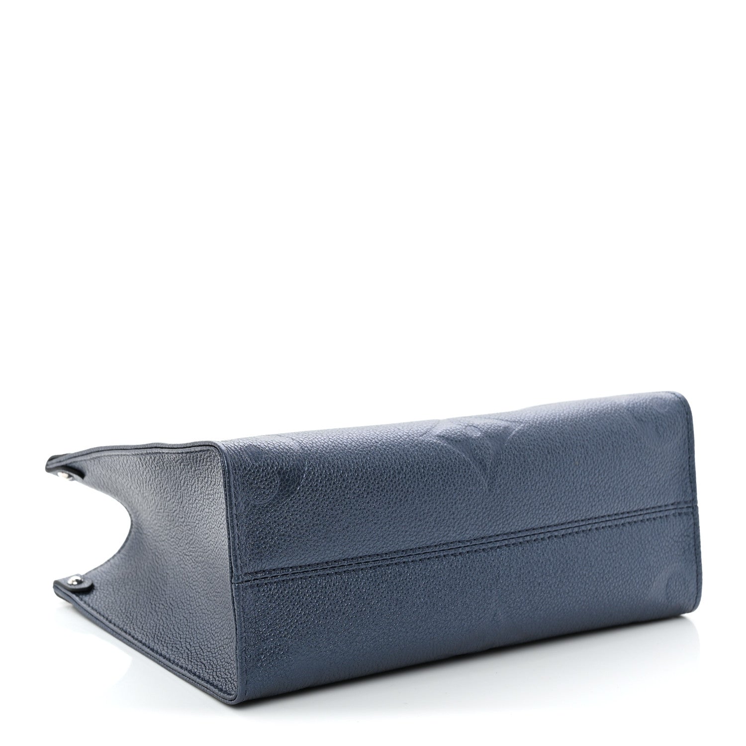 Metallic Empreinte Monogram Giant Onthego PM Navy Nacre