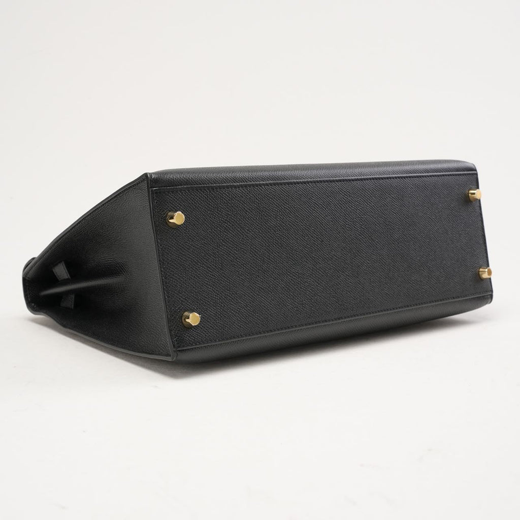 Hermès Sellier Kelly 32 Epsom Black 2016