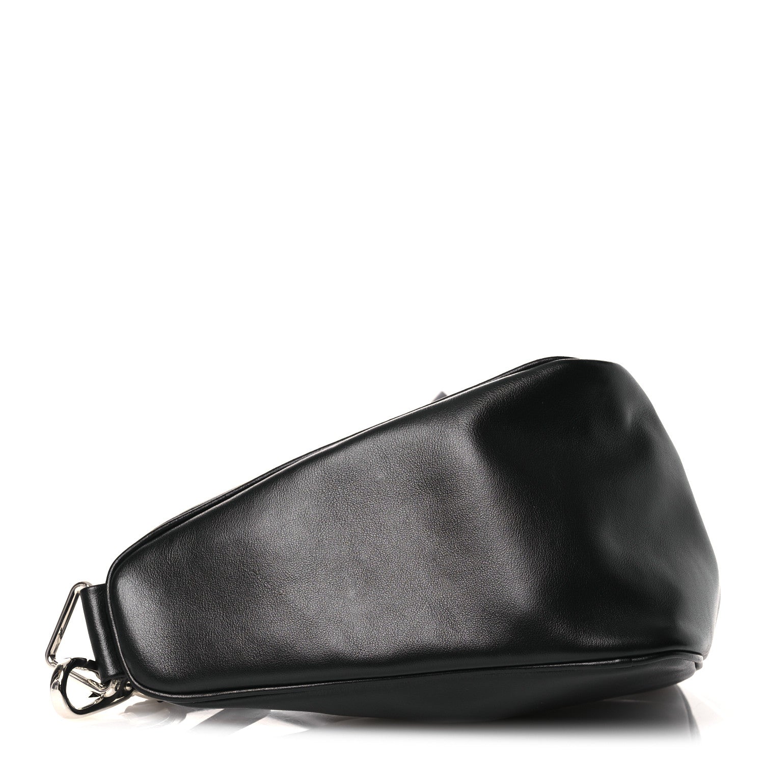 Grace Lux Triangle Shoulder Bag Black