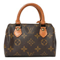 Monogram Mini Sac HL Speedy