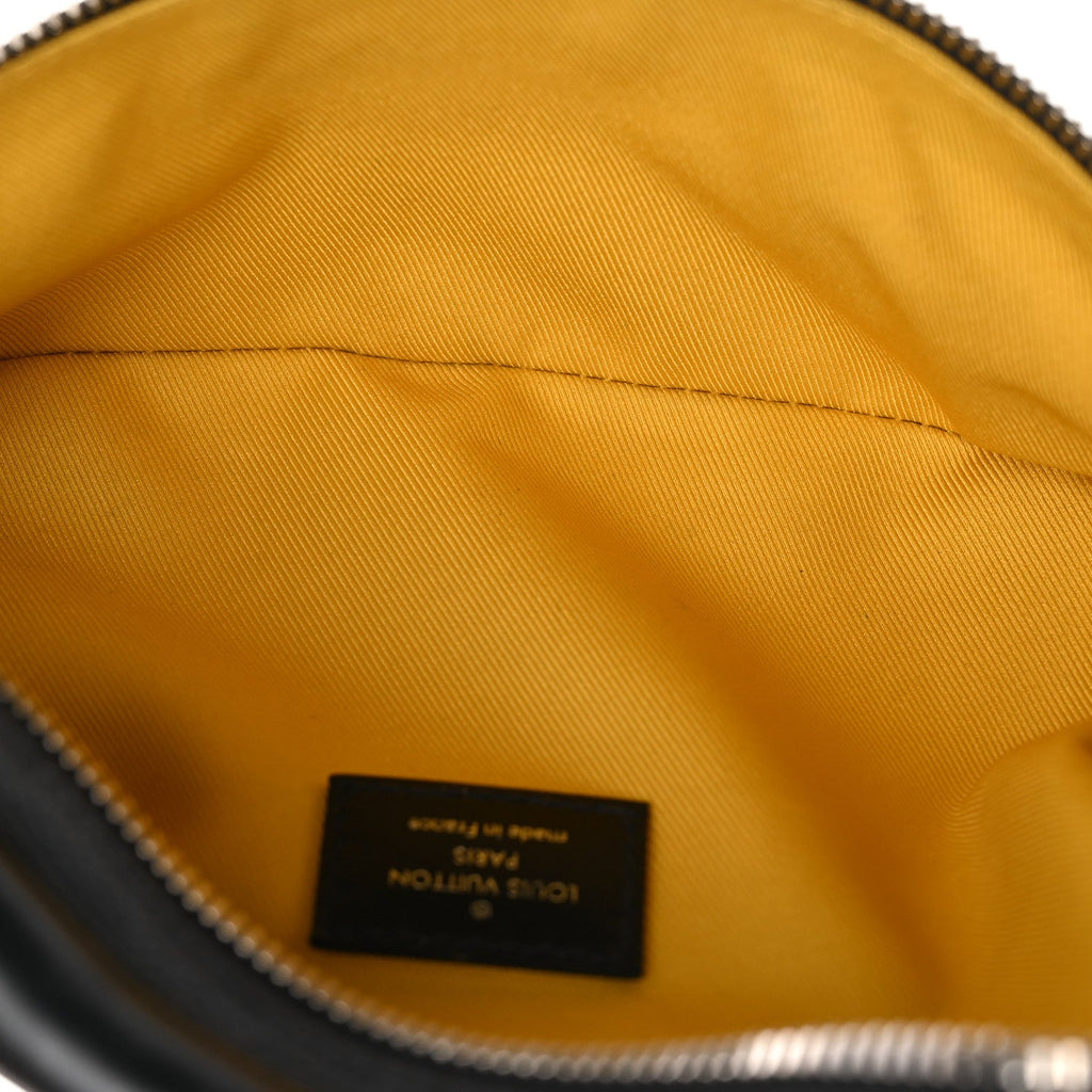 Damier Graphite Bumbag Yellow