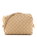 Nappa Intrecciato Mini Loop Camera Bag Porridge