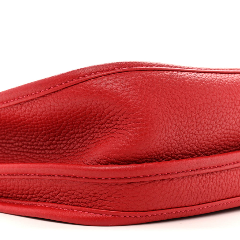Taurillon Clemence EVELYNE III PM Rouge Casaque
