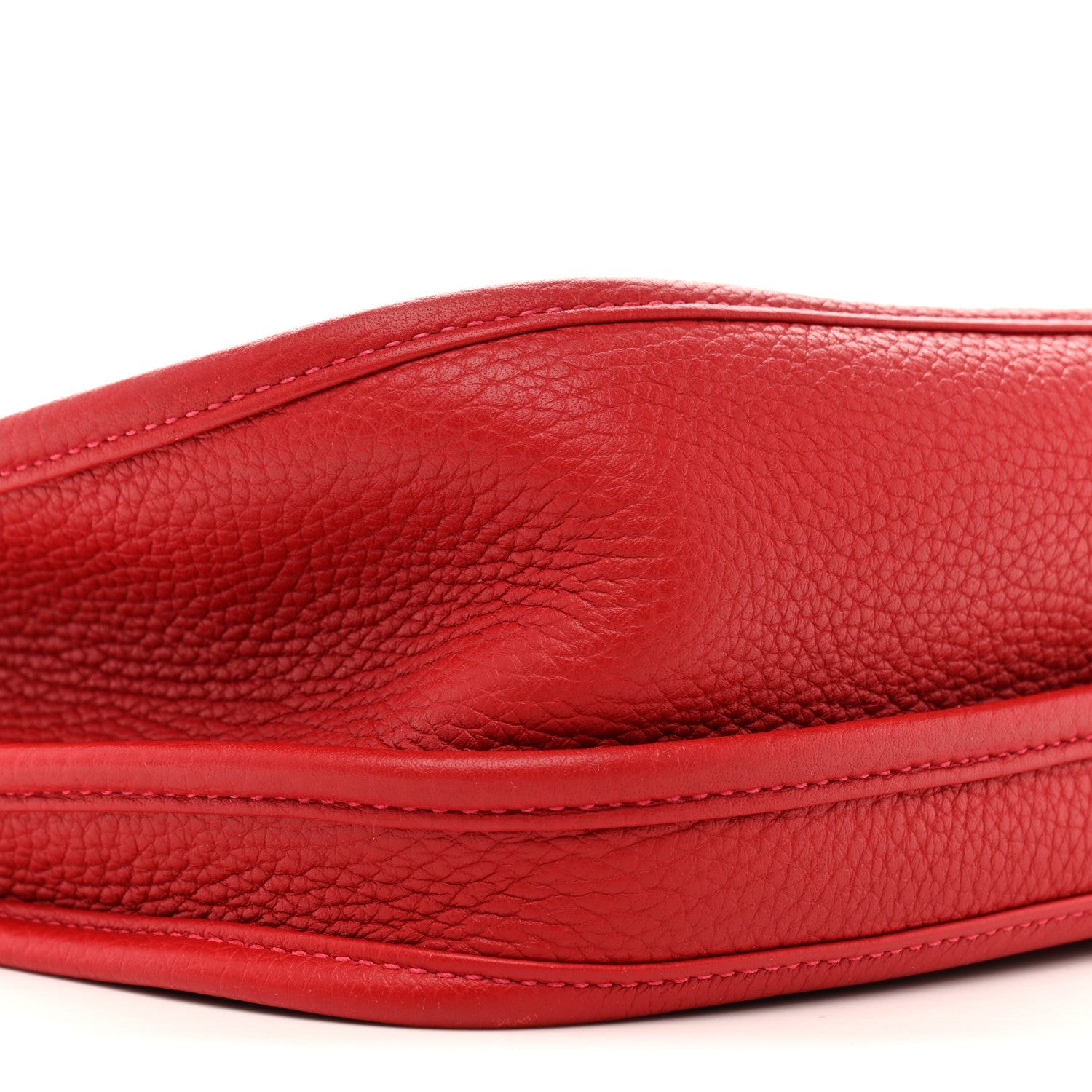 Taurillon Clemence EVELYNE III PM Rouge Casaque