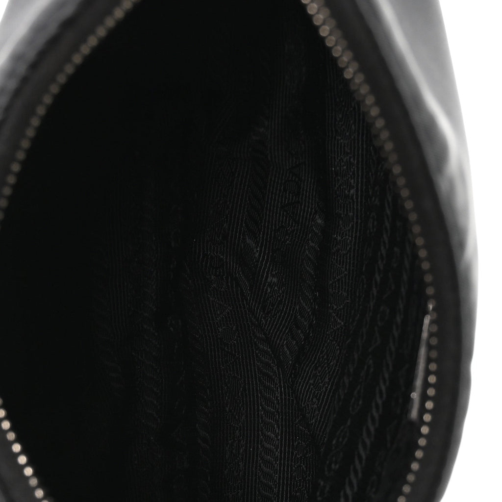Nylon Re-Edition 2005 Shoulder Bag Black