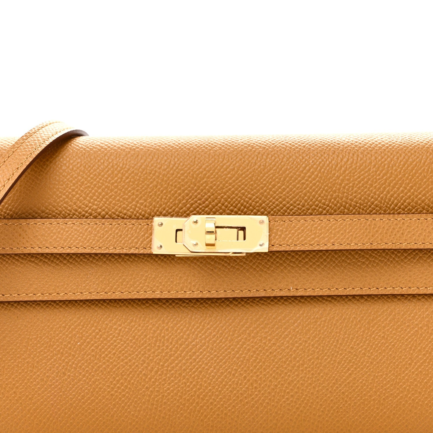 Epsom Kelly Wallet To Go Sesame
