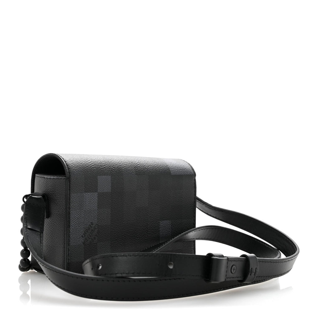 Damoflage Steamer Wearable Wallet Black